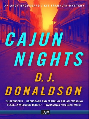 cover image of Cajun Nights